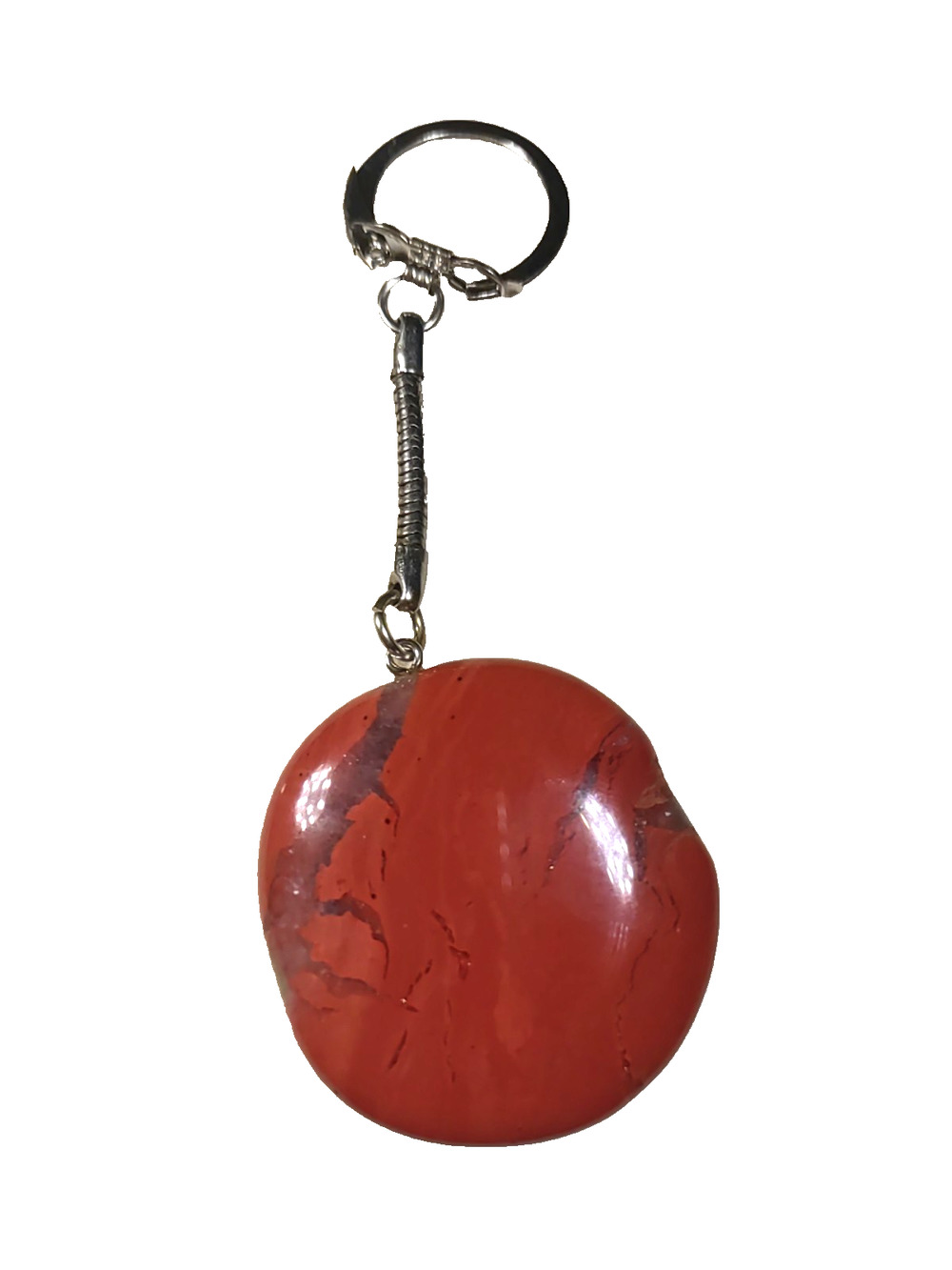 Special Rock Rust Color Small crystal Areas Keychain